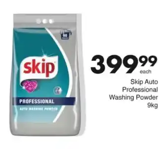 Save Hyper Skip Auto Professional Washing Powder offer