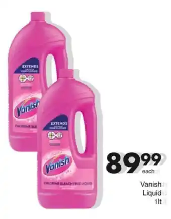 Save Hyper Vanish Liquid offer