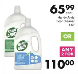 Save Hyper Handy Andy Floor Cleaner offer