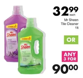 Save Hyper Mr Sheen Tile Cleaner offer
