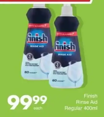 Save Hyper Finish Rinse Aid Regular offer