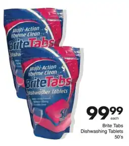 Save Hyper Brite Tabs Dishwashing Tablets offer