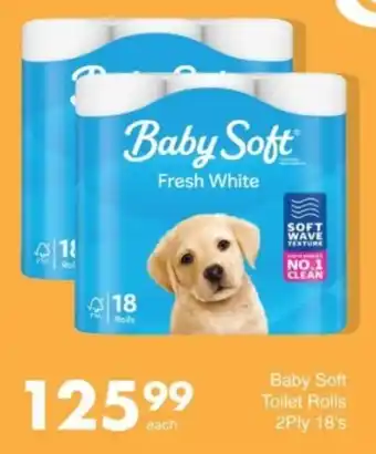 Save Hyper Baby Soft Toilet Rolls 2Ply offer