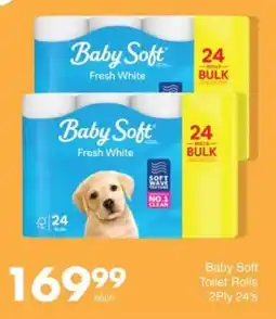 Save Hyper Baby Soft Toilet Rolls 2Ply offer