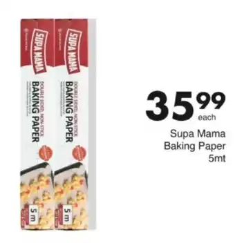 Save Hyper Supa Mama Baking Paper offer