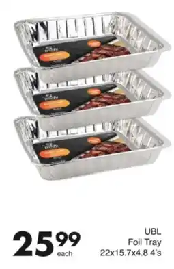 Save Hyper UBL Foil Tray offer