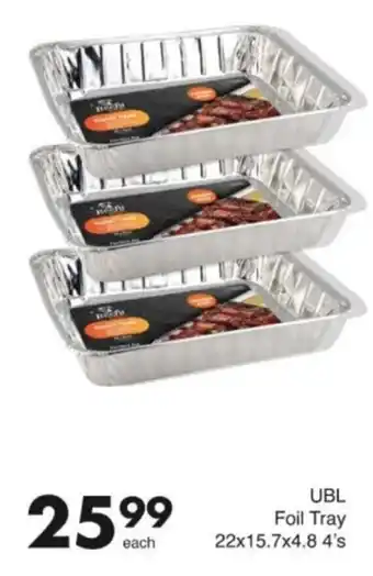 Save Hyper UBL Foil Tray offer