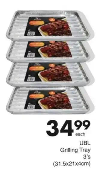 Save Hyper UBL Grilling Tray offer
