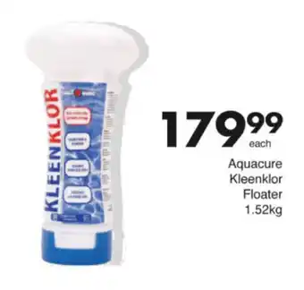 Save Hyper Aquacure Kleenklor Floater offer