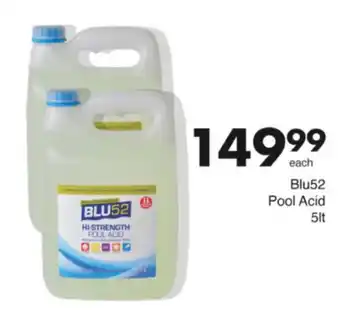 Save Hyper Blu52 Pool Acid offer