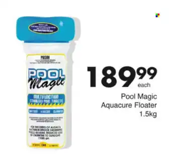 Save Hyper Pool Magic Aquacure Floater offer