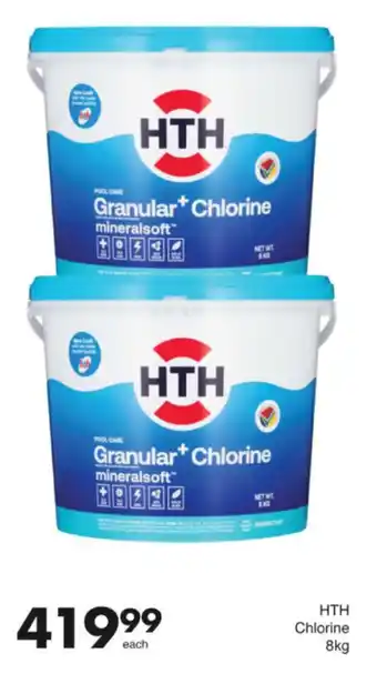 Save Hyper HTH Chlorine offer