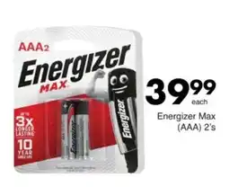 Save Hyper Energizer Max AAA offer