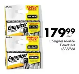 Save Hyper Energizer Alkaline Power AAA/AA offer