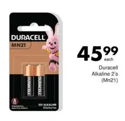 Save Hyper Duracell Alkaline Mn21 offer