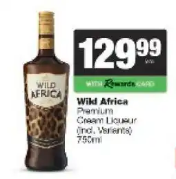 Spar Tops WILD AFRICA offer