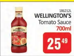 KitKat Cash and Carry Wellington's Tomato Sauce offer