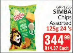 KitKat Cash and Carry SIMBA Chips Assorted offer