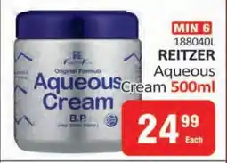 KitKat Cash and Carry REITZER Aqueous Cream 500ml offer