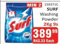 KitKat Cash and Carry SURF WASHING POWDER offer