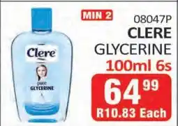 KitKat Cash and Carry CLERE GLYCERINE 100ml 6s offer