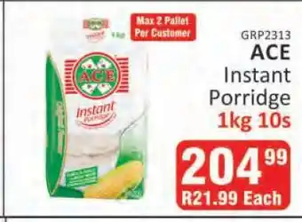 KitKat Cash and Carry Ace Instant Porridge offer