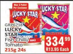 KitKat Cash and Carry LUCKY STAR Fish Chilli/Tomato offer