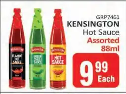 KitKat Cash and Carry KENSINGTON Hot Sauce offer