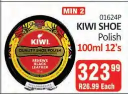 KitKat Cash and Carry KIWI SHOE POLISH offer