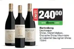 Spar Tops HARTENBERG offer