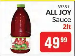 KitKat Cash and Carry ALL JOY Sauce offer