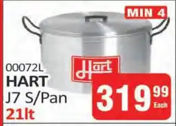KitKat Cash and Carry HART J7 S/Pan 21lt offer