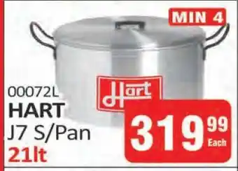 KitKat Cash and Carry HART J7 S/Pan 21lt offer