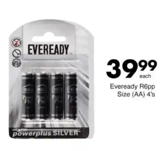 Save Hyper Eveready R6pp Size AA offer