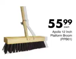 Save Hyper Apollo Platform Broom offer