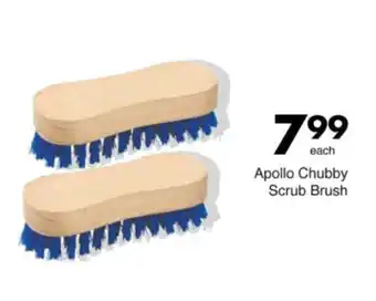Save Hyper Apollo Chubby Scrub Brush offer