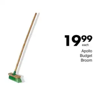 Save Hyper Apollo Budget Broom offer
