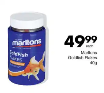 Save Hyper Marltons Goldfish Flakes offer