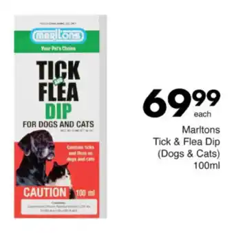 Save Hyper Marltons Tick & Flea Dip offer
