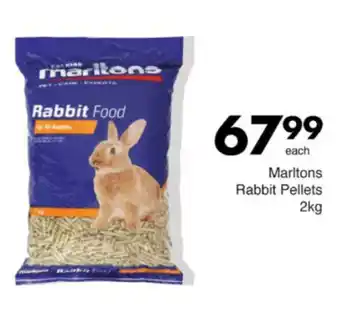 Save Hyper Marltons Rabbit Pellets offer
