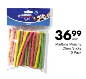 Save Hyper Marltons Munchy Chew Sticks offer