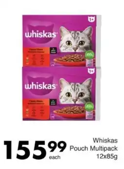 Save Hyper Whiskas Pouch Multipack offer