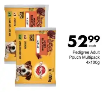 Save Hyper Pedigree Adult Pouch Multipack offer