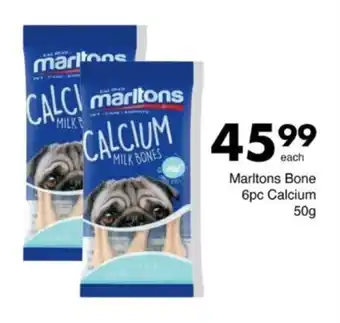 Save Hyper Marltons Bone 6pc Calcium offer