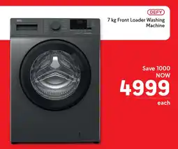 Makro DEFY Front Loader Washing Machine offer