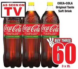 Boxer Superstores COCA-COLA Original Taste Soft Drink offer
