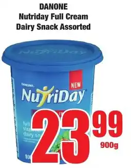 Boxer Superstores DANONE Nutriday Full Cream Dairy Snack Assorted offer