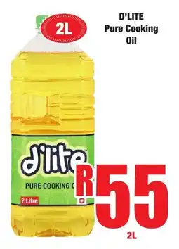 Boxer Superstores D'LITE Pure Cooking Oil offer