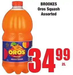 Boxer Superstores BROOKES Oros Squash Assorted offer