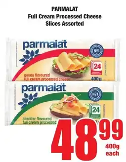 Boxer Superstores PARMALAT Full Cream Processed Cheese Slices Assorted offer